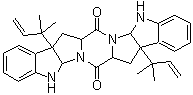 结构式 CAS# 88360-87-6, Amauromine