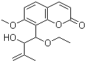 结构式 CAS# 88478-44-8, 小叶九里香内酯