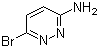 结构式 CAS# 88497-27-2, 3-氨基-6-溴哒嗪