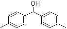 二(4-甲基苯基)甲醇分子结构 (CAS 885-77-8)