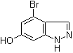 4-Bromo-1H-indazol-6-ol molecular structure (CAS 885518-75-2)
