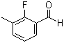 结构式 CAS# 886762-64-7, 2-氟-3-甲基苯甲醛