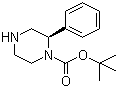 结构式 CAS# 886766-60-5, (R)-N1-Boc-2-苯基哌啶; (R)-N1-叔丁氧羰基-2-苯基哌啶
