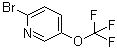 结构式 CAS# 888327-36-4, 2-溴-5-三氟甲氧基吡啶
