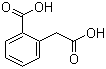 Homophthalic acid molecular structure (CAS 89-51-0)