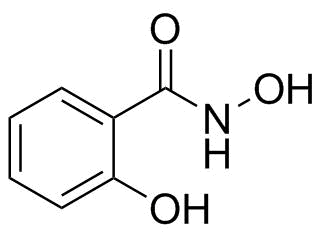 水杨羟肟酸分子结构 (CAS 89-73-6)