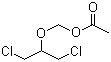 1,3-Dichloro-2-(acetoxymethoxy)propane molecular structure (CAS 89281-73-2)