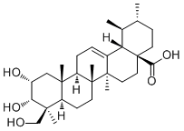 Pygenic acid B molecular structure (CAS 89786-83-4)