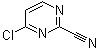 结构式 CAS# 898044-48-9, 4-氯-2-嘧啶甲腈