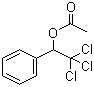 alpha-(三氯甲基)苄基醇乙酸酯分子结构 (CAS 90-17-5)