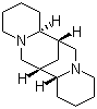 Sparteine molecular structure (CAS 90-39-1)