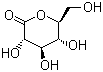 structure of CAS# 90-80-2, delta-Gluconolactone;1,5-Gluconolactone; D-Glucono-1,5-lactone; D-Aldonolactone; D-Glucono-delta-lactone; Gluconic acid lactone; Gluconic lactone; Glucono delta-lactone