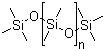结构式 CAS# 9006-65-9, 聚二甲基硅氧烷; 二甲基硅油