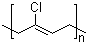 结构式 CAS# 9010-98-4, 氯丁橡胶; 氯丁二烯橡胶; 聚氯丁烯; 2-氯-1,3-丁二烯均聚物
