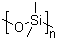 structure of CAS# 9016-00-6, Poly(dimethylsiloxane);Dimethylpolysiloxane; Dimethicone; Simethicone