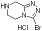 结构式 CAS# 903130-08-5, 3-溴-5,6,7,8-四氢-[1,2,4]三唑并[4,3-a]吡嗪盐酸盐