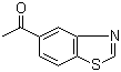 1-(5-Benzothiazolyl)ethanone molecular structure (CAS 90347-90-3)