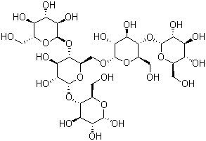 Amylopectin molecular structure (CAS 9037-22-3)