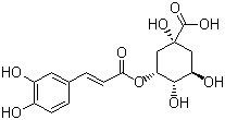 Neochlorogenic acid molecular structure (CAS 906-33-2)