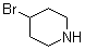 结构式 CAS# 90633-18-4, 4-溴哌啶