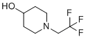 结构式 CAS# 90633-29-7, 1-(2,2,2-三氟乙基)哌啶-4-醇