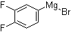 结构式 CAS# 90897-92-0, 3,4-二氟苯基溴化镁