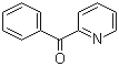 structure of CAS# 91-02-1, 2-Benzoylpyridine;Phenyl-2-pyridyl ketone