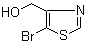 结构式 CAS# 912639-68-0, 5-溴-4-噻唑甲醇