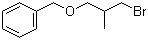 结构式 CAS# 91273-58-4, 3-苄氧基-1-溴-2-甲基丙烷