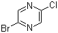 结构式 CAS# 912773-21-8, 2-溴-5-氯吡嗪