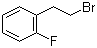 structure of CAS# 91319-54-9, 2-Fluorophenethyl bromide;1-(2-Bromoethyl)-2-fluorobenzene