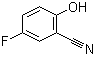5-Fluoro-2-hydroxybenzonitrile molecular structure (CAS 91407-41-9)