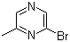 结构式 CAS# 914452-71-4, 2-溴-6-甲基吡嗪