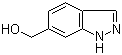 结构式 CAS# 916902-55-1, 1H-吲唑-6-甲醇