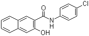 structure of CAS# 92-78-4, Naphthol AS-E;4'-Chloro-3-hydroxy-2-naphthanilide; C.I. 37510; C.I. Azoic Coupling Component 10