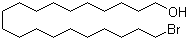 structure of CAS# 92002-48-7, 20-Bromo-1-eicosanol