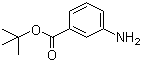 tert-Butyl 3-aminobenzoate molecular structure (CAS 92146-82-2)