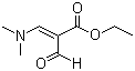 结构式 CAS# 92385-43-8, 3-二甲氨基-2-甲酰基丙烯酸乙酯