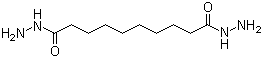 structure of CAS# 925-83-7, Sebacic dihydrazide