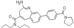 结构式 CAS# 926927-61-9, Motolimod