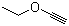 structure of CAS# 927-80-0, Ethoxyethyne;Ethyl ethynyl ether