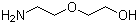 structure of CAS# 929-06-6, 2-(2-Aminoethoxy)ethanol;Diglycolamine; Diethylene glycolamine
