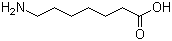 structure of CAS# 929-17-9, 7-Aminoheptanoic acid