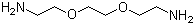 structure of CAS# 929-59-9, 1,8-Diamino-3,6-dioxaoctane;2,2'-(Ethylenedioxy)bis(ethylamine)