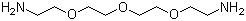 1,11-Diamino-3,6,9-trioxaundecane molecular structure (CAS 929-75-9)