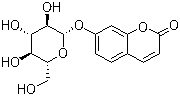 Skimmin molecular structure (CAS 93-39-0)