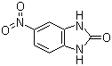 5-Nitro-1,3-dihydro-2H-benzimidazol-2-one molecular structure (CAS 93-84-5)