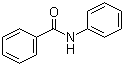 N-苯甲酰苯胺分子结构 (CAS 93-98-1)
