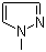 1-Methylpyrazole molecular structure (CAS 930-36-9)