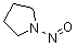 structure of CAS# 930-55-2, N-Nitrosopyrrolidine;NPYR; NSC 18797